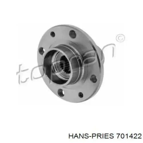 Compre 701422 Hans Pries (Topran) Cubo dianteiro