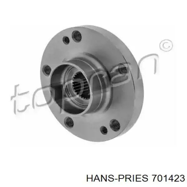 Cubo dianteiro Hans Pries (Topran) 701423 preço, a partir de 36,99 USD