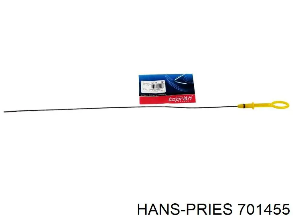 Sonda (indicador) do nível de óleo no motor Hans Pries (Topran) 701455 preço, a partir de 4,91 USD