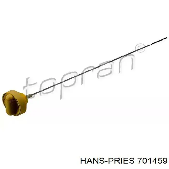 701459 Hans Pries (Topran) Tampa do gargalho de enchimento de óleo