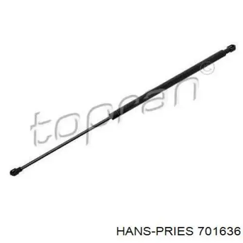 701636 Hans Pries (Topran) Amortecedor da capota