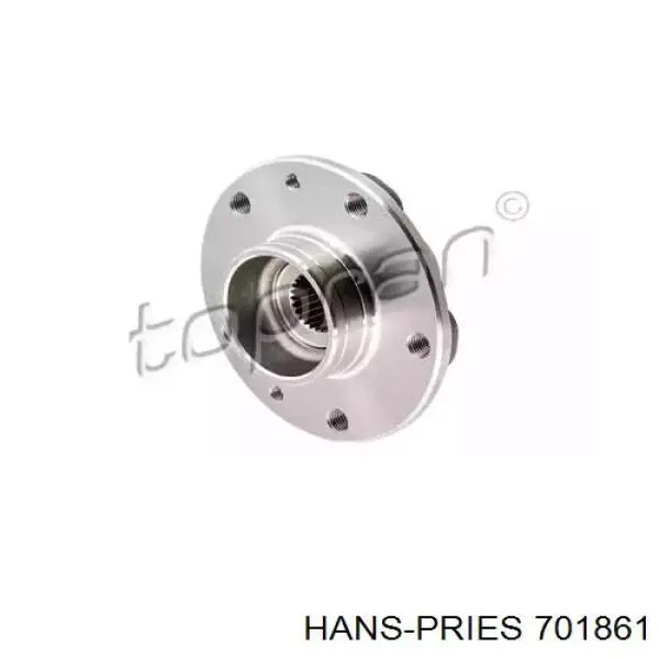 Compre 701861 Hans Pries (Topran) Cubo dianteiro