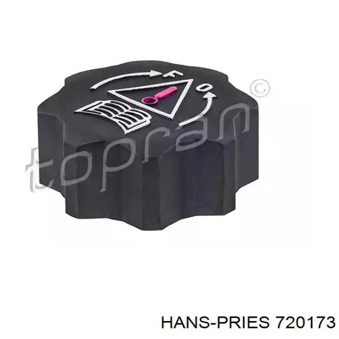720173 Hans Pries (Topran) Tampa (tampão) do tanque de expansão