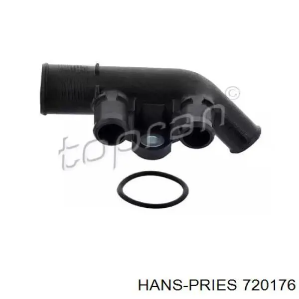 Flange do sistema de esfriamento (união em T) Hans Pries (Topran) 720176 preço, a partir de 6,23 USD