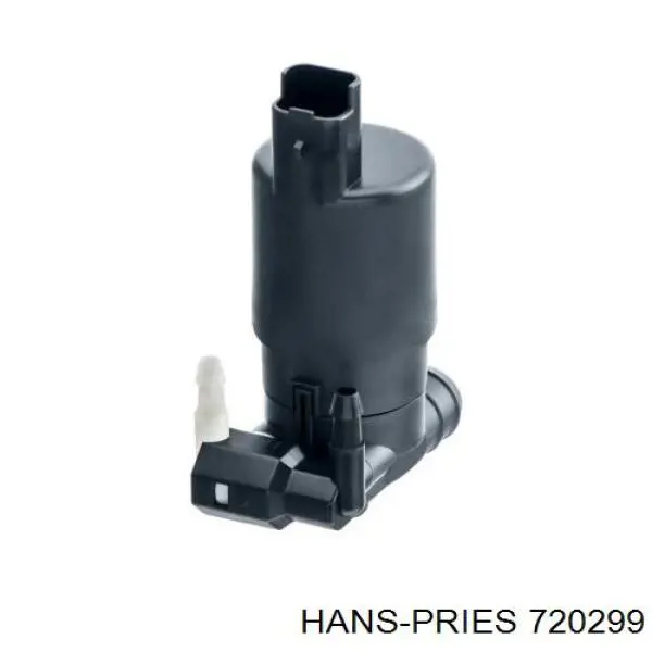 Bomba de motor de fluido para lavador de vidro dianteiro/traseiro Hans Pries (Topran) 720299 preço, a partir de 14,35 USD