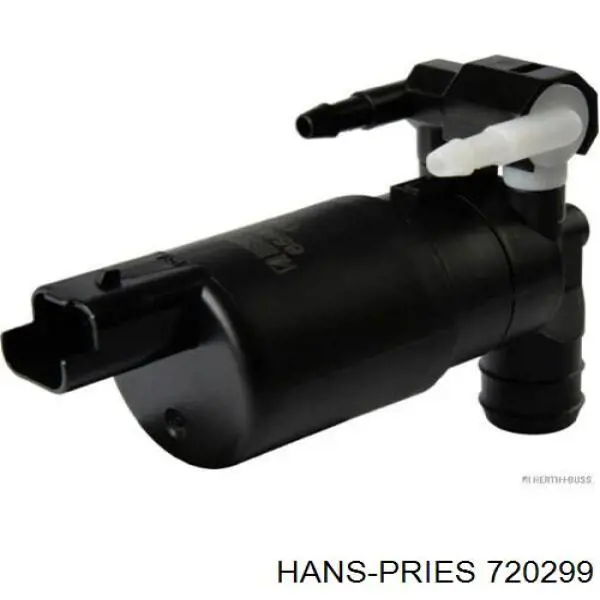 Compre 720299 Hans Pries (Topran) Bomba de motor de fluido para lavador de vidro dianteiro/traseiro