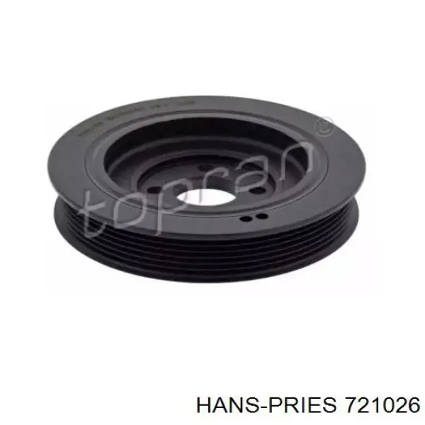Compre 721026 Hans Pries (Topran) Polia de cambota