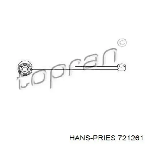 Barra de ligação da Caixa Automática de Mudança Hans Pries (Topran) 721261 preço, a partir de 5,15 USD