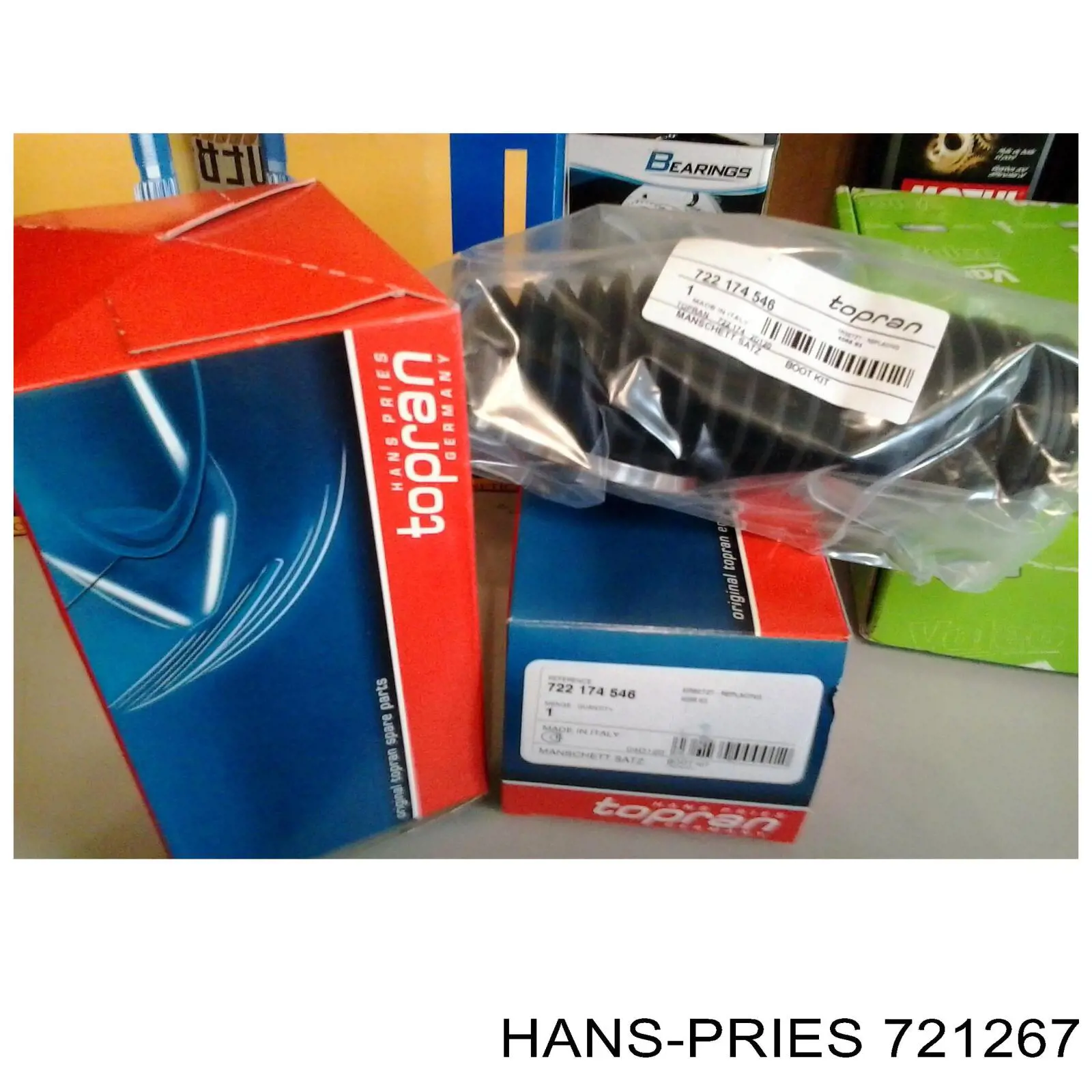 Kit de reparação de ligação de mudança Hans Pries (Topran) 721267 preço, a partir de 8,00 USD
