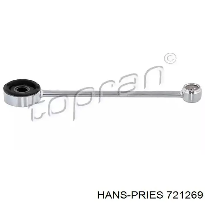 721269 Hans Pries (Topran) Barra de ligação da Caixa Automática de Mudança