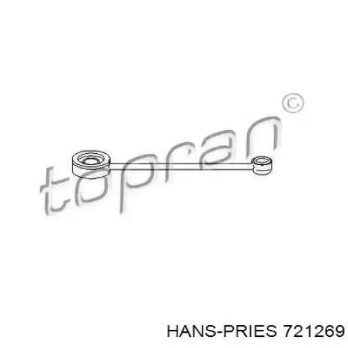 Barra de ligação da Caixa Automática de Mudança Hans Pries (Topran) 721269 preço, a partir de 11,57 USD
