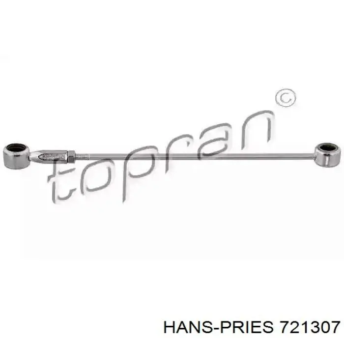 721307 Hans Pries (Topran) Barra de ligação da Caixa Automática de Mudança