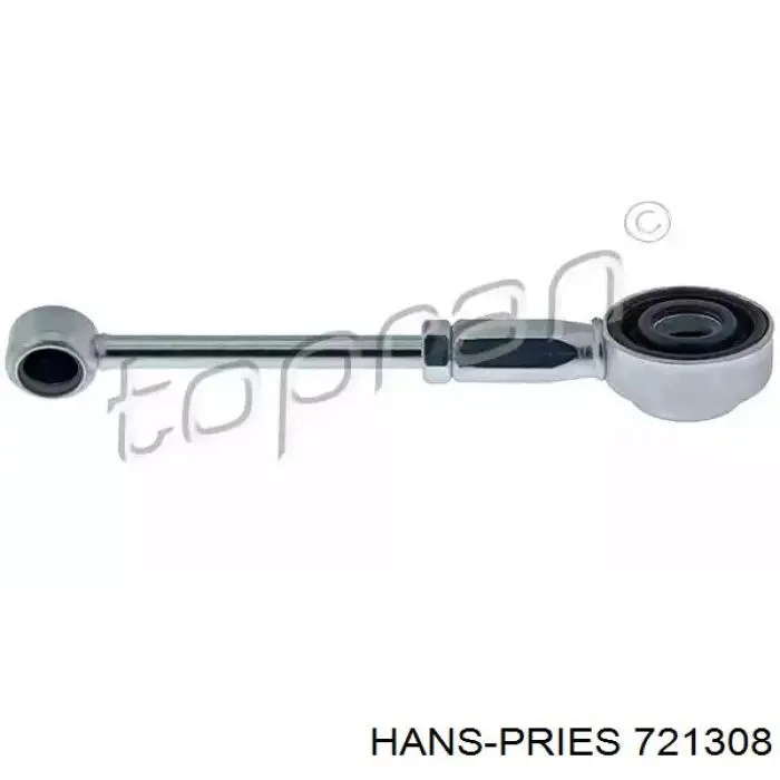 721308 Hans Pries (Topran) Barra de ligação da Caixa Automática de Mudança