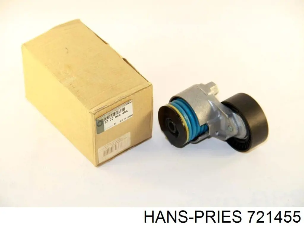 721455 Hans Pries (Topran) Válvula (regulador) de marcha a vácuo