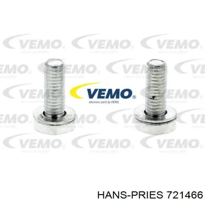 Compre 721466 Hans Pries (Topran) Válvula (regulador) de marcha a vácuo