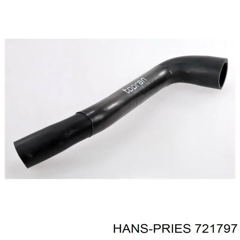 Cano derivado de ventilação de cárter (de separador de óleo) Hans Pries (Topran) 721797 preço, a partir de 5,77 USD