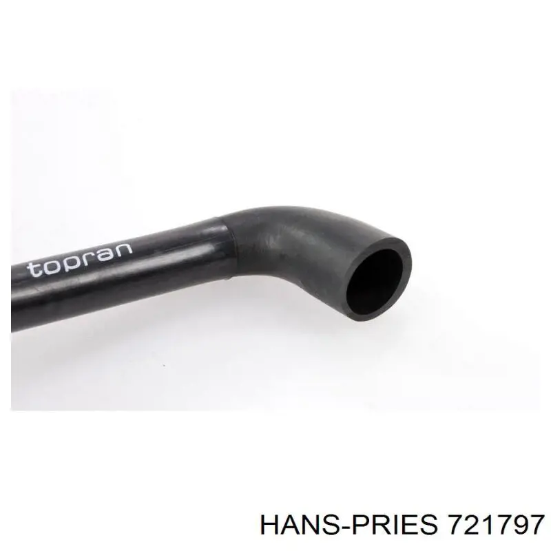 Compre 721797 Hans Pries (Topran) Cano derivado de ventilação de cárter (de separador de óleo)