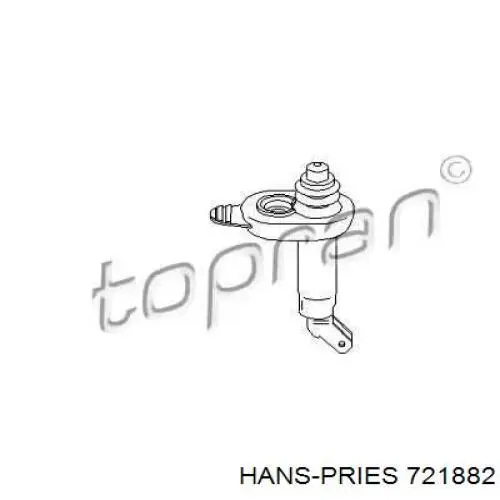 721882 Hans Pries (Topran) Sensor de fechamento de portas (interruptor de fim de carreira)