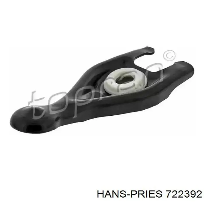 722392 Hans Pries (Topran) Forquilha de embraiagem