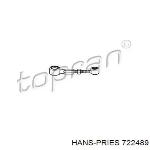 722489 Hans Pries (Topran) Barra de ligação da Caixa Automática de Mudança