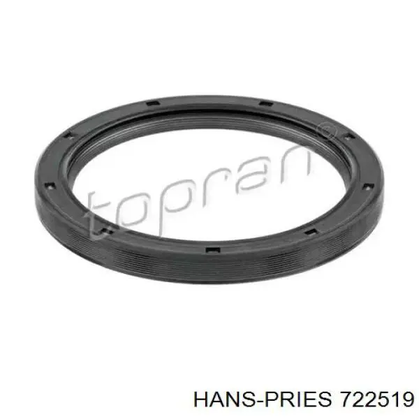 Compre 722519 Hans Pries (Topran) Vedação traseira de cambota de motor