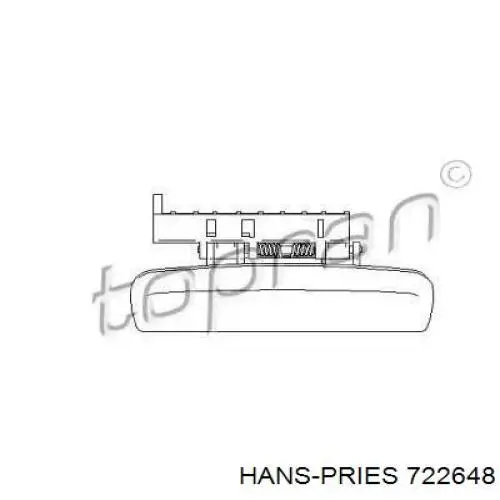 Compre 9101N1 Peugeot/Citroen Maçaneta externa direita da porta traseira