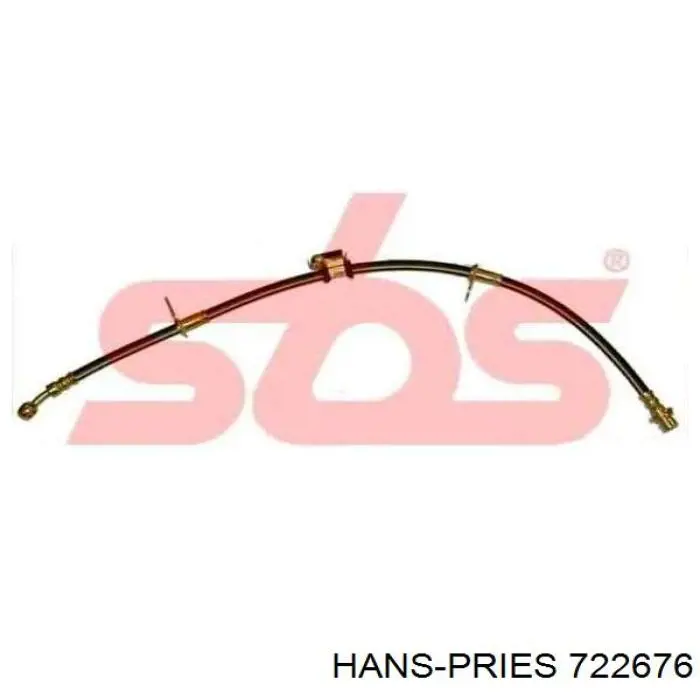 722676 Hans Pries (Topran) Tanque de expansão do sistema de esfriamento