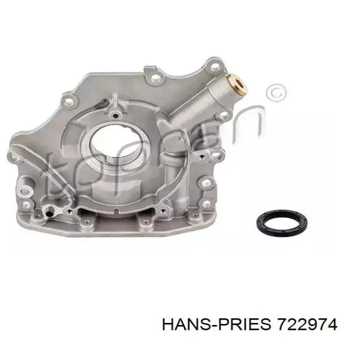 722974 Hans Pries (Topran) Bomba de óleo