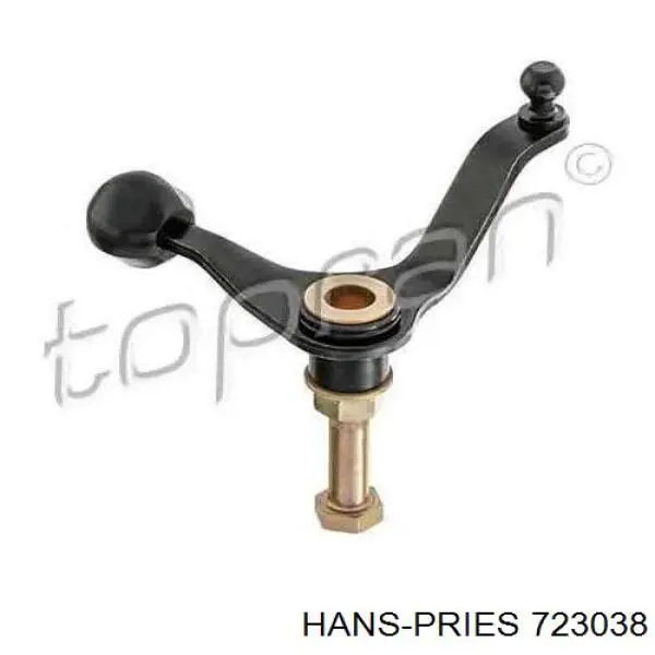723038 Hans Pries (Topran) Consola de ligação da Caixa de Mudança