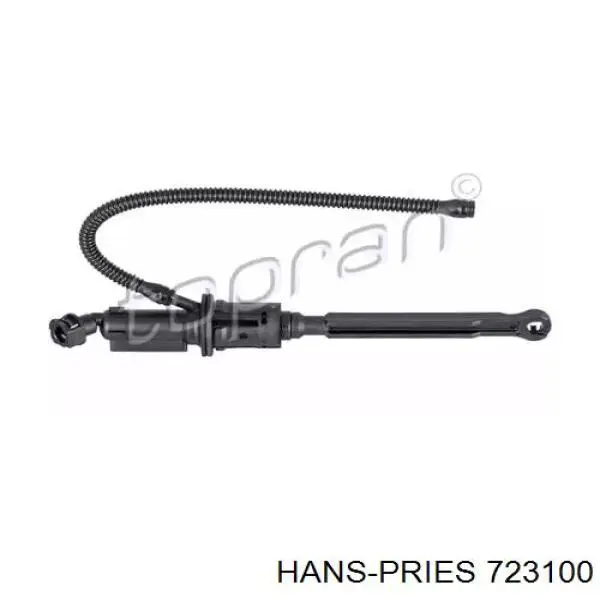 Cilindro mestre de embraiagem 9673766180 Peugeot/Citroen