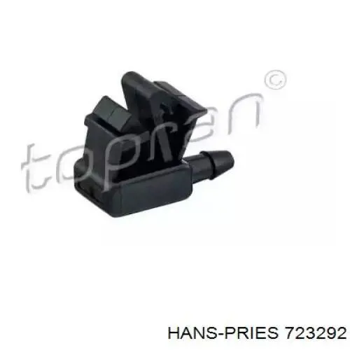 723292 Hans Pries (Topran) Injetor de fluido para lavador de pára-brisas