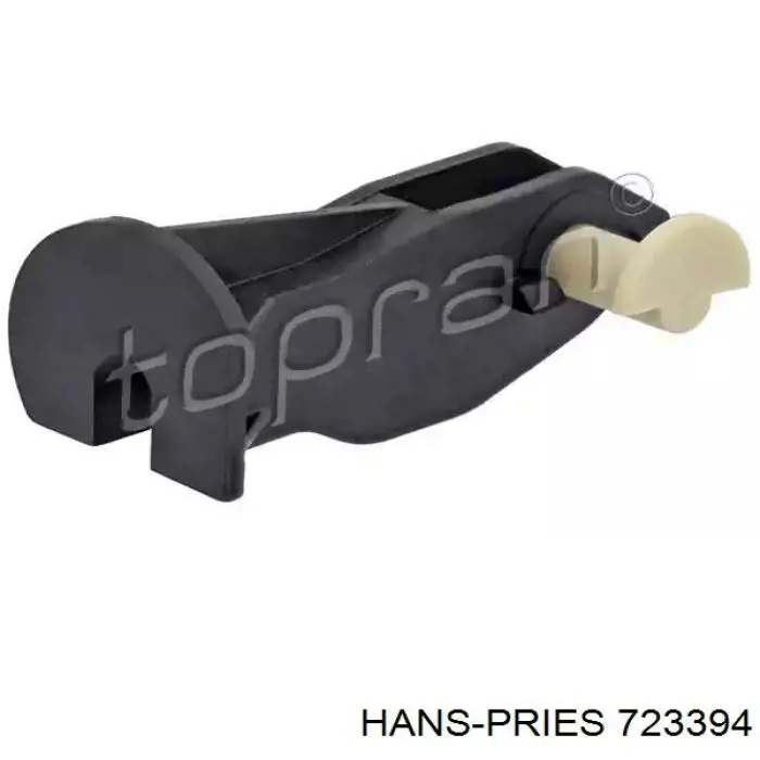 723394 Hans Pries (Topran) Braçadeira de pedal de cabos de embraiagem