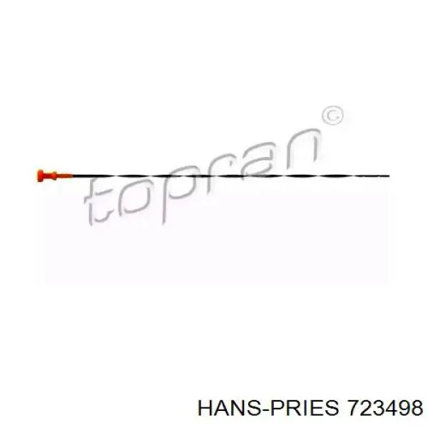 723498 Hans Pries (Topran) Sonda (indicador) do nível de óleo no motor
