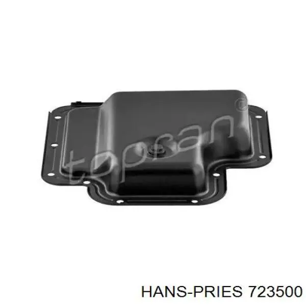 Panela de óleo de cárter do motor 9658253880 Fiat/Alfa/Lancia