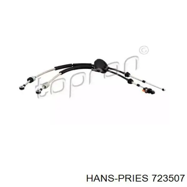 Cabo de mudança duplo Hans Pries (Topran) 723507 preço, a partir de 117,15 USD