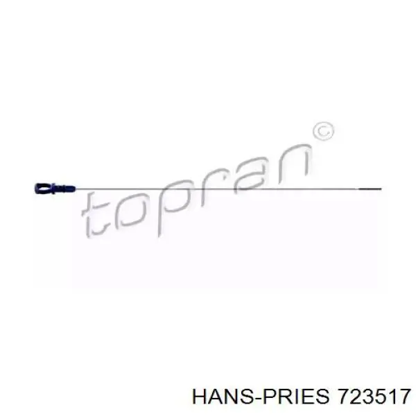 Compre 723517 Hans Pries (Topran) Sonda (indicador) do nível de óleo no motor