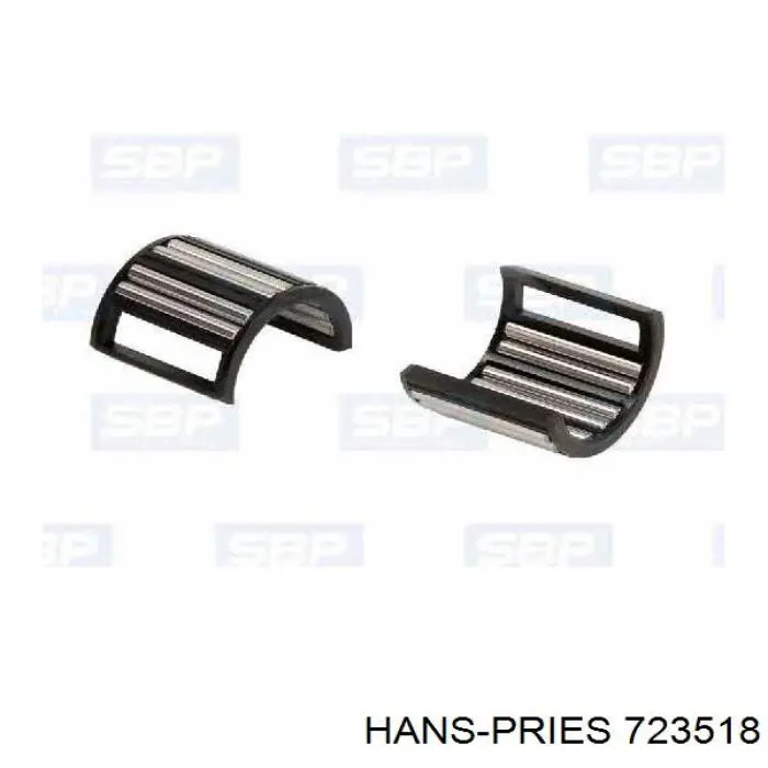 723518 Hans Pries (Topran) Sonda (indicador) do nível de óleo no motor