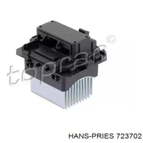 Resistor (resistência) de ventilador de forno (de aquecedor de salão) Hans Pries (Topran) 723702 preço, a partir de 50,37 USD