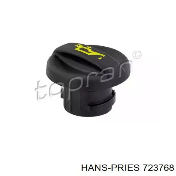 Tampa do gargalho de enchimento de óleo Hans Pries (Topran) 723768 preço, a partir de 4,85 USD