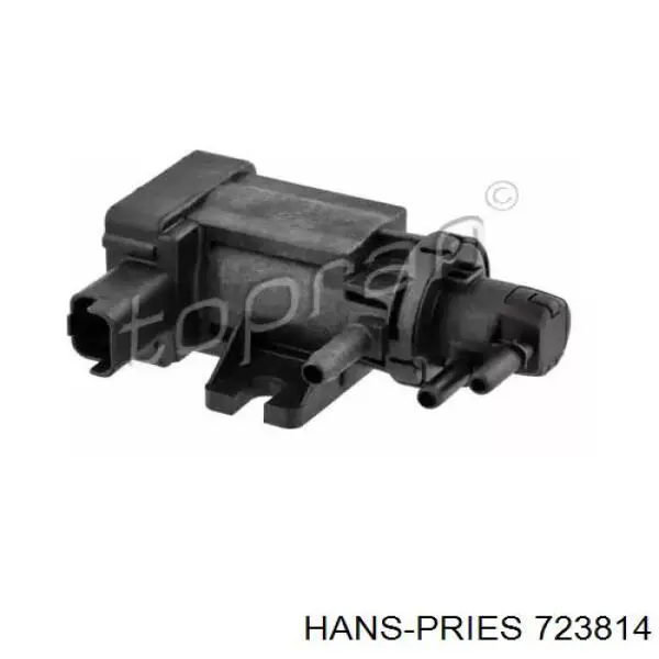723814 Hans Pries (Topran) Convertidor de pressão (solenoide) de supercompressão