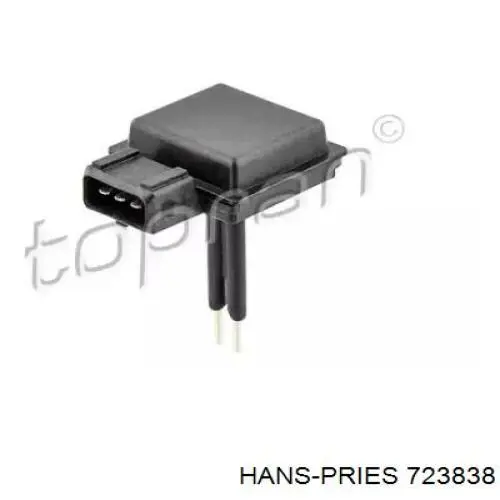 723838 Hans Pries (Topran) Sensor do nível do fluido de esfriamento no tanque