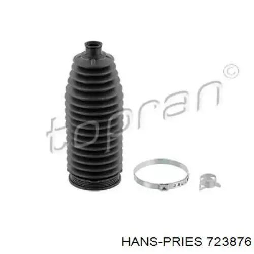 Bota de proteção do mecanismo de direção (de cremalheira) 1610817580 Peugeot/Citroen