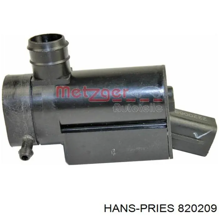 Bomba de motor de fluido para lavador de vidro traseiro Hans Pries (Topran) 820209 preço, a partir de 18,98 USD
