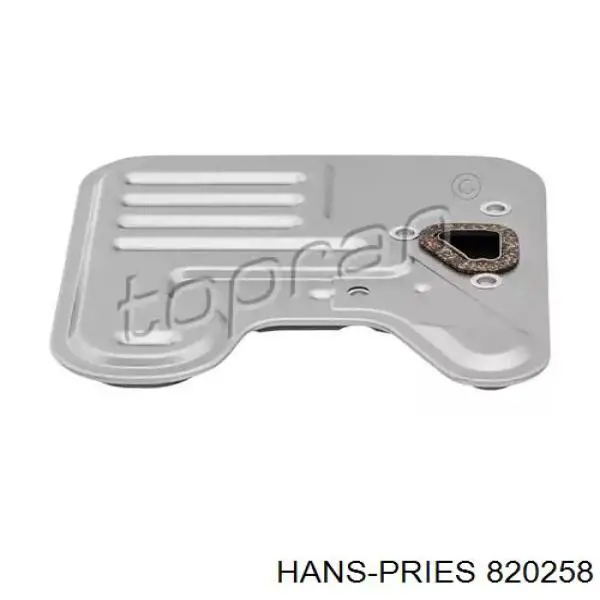 820258 Hans Pries (Topran) Filtro da Caixa Automática de Mudança