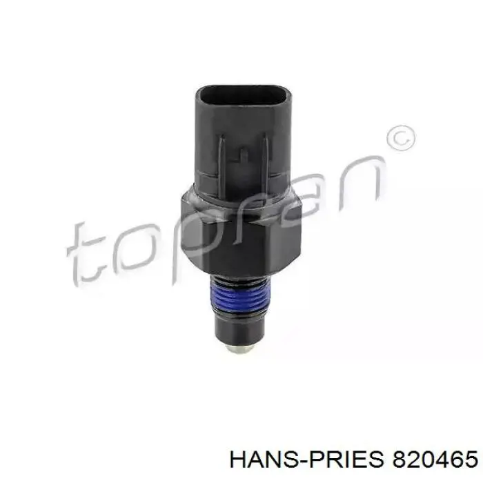 820465 Hans Pries (Topran) Sensor de ativação das luzes de marcha à ré
