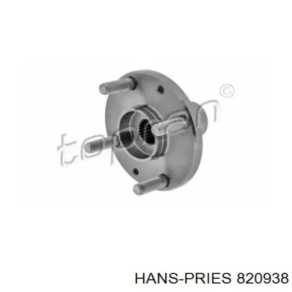 Compre 820938 Hans Pries (Topran) Cubo dianteiro