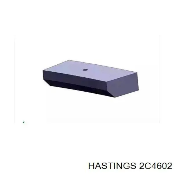 Compre 2C4602 Hastings Anéis do pistão para 1 cilindro, STD.