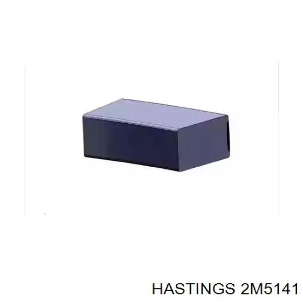 2M5141 Hastings Anéis do pistão para 1 cilindro, STD.