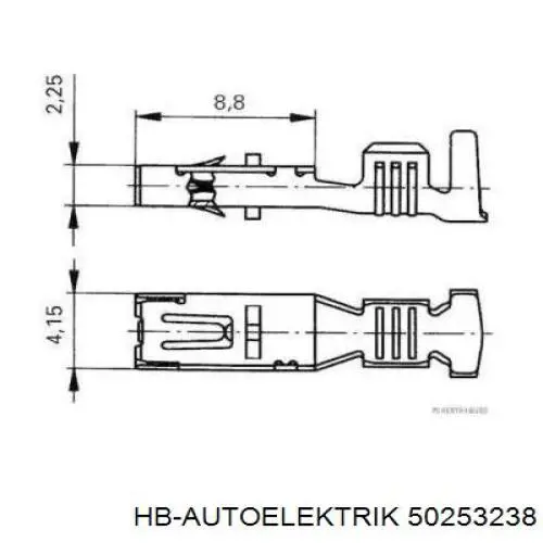 50253238 HB Autoelektrik 