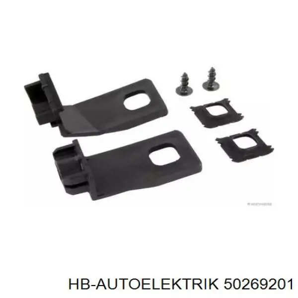 Consola (adaptador) de fixação da luz dianteira direita HB Autoelektrik 50269201 preço, a partir de 13,85 USD